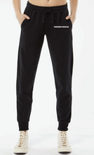 Load image into Gallery viewer, Modern Woman Block Embroidered Joggers
