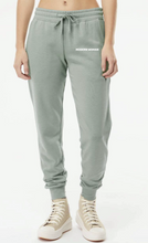 Load image into Gallery viewer, Modern Woman Block Embroidered Joggers