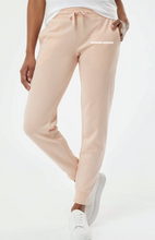 Load image into Gallery viewer, Modern Woman Block Embroidered Joggers