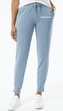 Load image into Gallery viewer, Modern Woman Block Embroidered Joggers