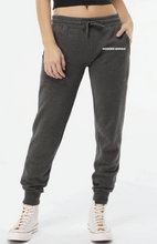 Load image into Gallery viewer, Modern Woman Block Embroidered Joggers