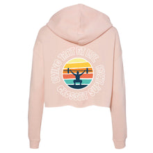 Load image into Gallery viewer, Crossfit Superfly White | Cropped Hoodie