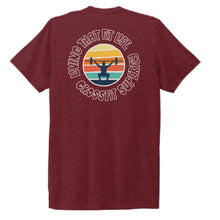 Load image into Gallery viewer, Crossfit Superfly White | Recycled Tri-Blend Tee