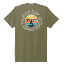 Load image into Gallery viewer, Crossfit Superfly White | Recycled Tri-Blend Tee