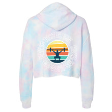 Load image into Gallery viewer, Crossfit Superfly White | Cropped Hoodie