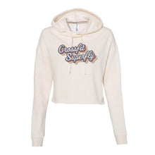 Load image into Gallery viewer, Crossfit Superfly Retro Color | Cropped Hoodie