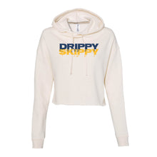 Load image into Gallery viewer, Drippy Skippy Color Logo | Cropped Hoodie