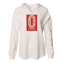 Load image into Gallery viewer, Logan Johnson Zero Doubt | Ladies' WAVE WASH HOODED PULLOVER