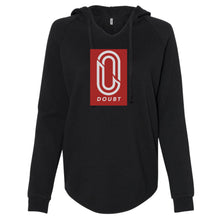 Load image into Gallery viewer, Logan Johnson Zero Doubt | Ladies' WAVE WASH HOODED PULLOVER