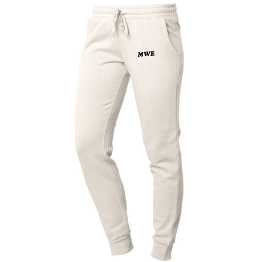 MWE Embroidered Joggers