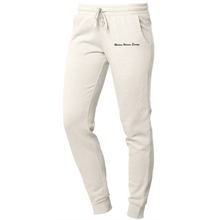 Load image into Gallery viewer, Modern Woman Energy Embroidered Joggers
