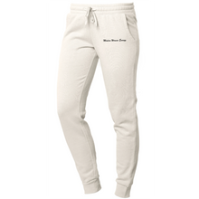Load image into Gallery viewer, Modern Woman Energy Embroidered Joggers