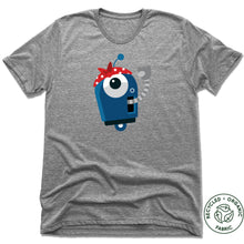 Load image into Gallery viewer, Resistbot Color | Recycled Tri-Blend Tee
