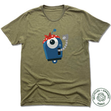 Load image into Gallery viewer, Resistbot Color | Recycled Tri-Blend Tee
