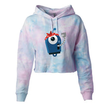 Load image into Gallery viewer, Resistbot Color | Cropped Hoodie