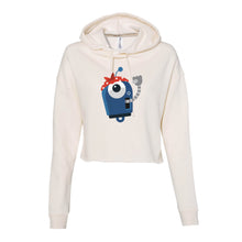 Load image into Gallery viewer, Resistbot Color | Cropped Hoodie