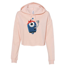Load image into Gallery viewer, Resistbot Color | Cropped Hoodie