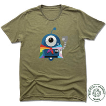Load image into Gallery viewer, Resistbot Pride | Recycled Tri-Blend Tee