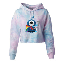Load image into Gallery viewer, Resistbot Pride | Cropped Hoodie