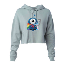 Load image into Gallery viewer, Resistbot Pride | Cropped Hoodie
