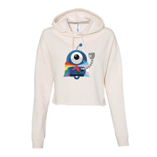 Load image into Gallery viewer, Resistbot Pride | Cropped Hoodie