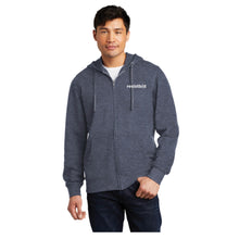 Load image into Gallery viewer, Resistbot Logo White | Zip Hoodie