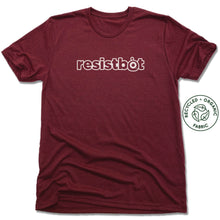 Load image into Gallery viewer, Resistbot Logo Outline | Recycled Tri-Blend Tee