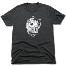 Load image into Gallery viewer, Resistbot White | Recycled Tri-Blend Tee