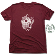 Load image into Gallery viewer, Resistbot White | Recycled Tri-Blend Tee