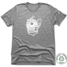 Load image into Gallery viewer, Resistbot White | Recycled Tri-Blend Tee