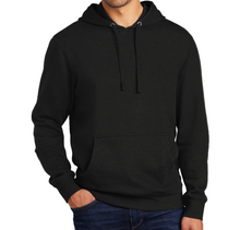 Load image into Gallery viewer, Fleece Hoodie - Black | Pretty Messed Up back print