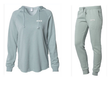 Load image into Gallery viewer, MWE Embroidered HOODED PULLOVER and Jogger Set