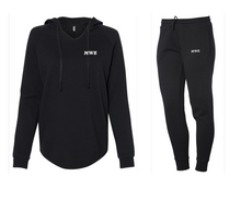 Load image into Gallery viewer, MWE Embroidered HOODED PULLOVER and Jogger Set