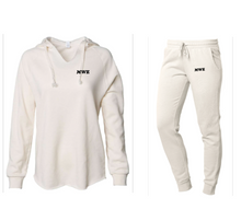 Load image into Gallery viewer, MWE Embroidered HOODED PULLOVER and Jogger Set