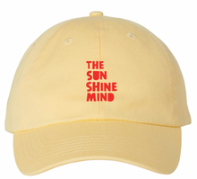 Load image into Gallery viewer, The Sunshine Mind EMBROIDERED HAT
