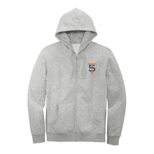 Load image into Gallery viewer, T5 Color Logo | Zip Fleece Hoodie