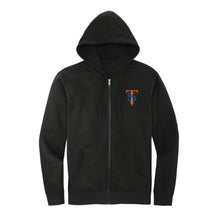 Load image into Gallery viewer, T5 Color Logo | Zip Fleece Hoodie