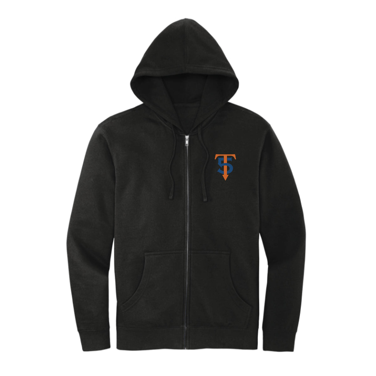 T5 Color Logo | Zip Fleece Hoodie – My Fan Threads