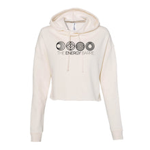 Load image into Gallery viewer, The Energy Barre Icons | Cropped Hoodie