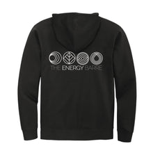Load image into Gallery viewer, The Energy Barre Icons Back Print | Zip Hoodie