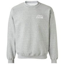 Load image into Gallery viewer, It's a Vibe | Basic Crew Neck SWEATSHIRT