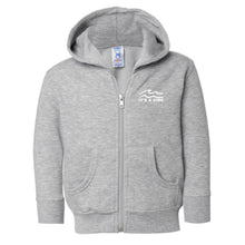 Load image into Gallery viewer, It's a Vibe + Good Energy Only | Toddler Zip Hoodie