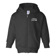 Load image into Gallery viewer, It's a Vibe + Good Energy Only | Toddler Zip Hoodie