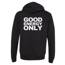 Load image into Gallery viewer, It's a Vibe + Good Energy Only | Sponge Fleece Hoodie