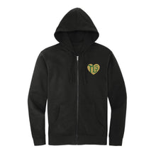 Load image into Gallery viewer, Tavin TL3 Green | Zip Hoodie