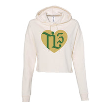 Load image into Gallery viewer, Tavin TL3 Green | Cropped Hoodie