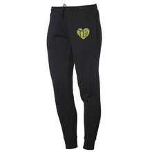 Load image into Gallery viewer, Tavin TL3 Green | Ladies' Fleece Joggers