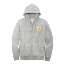 Load image into Gallery viewer, Tavin TL3 White | Zip Hoodie