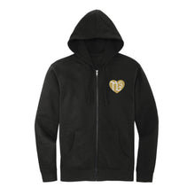 Load image into Gallery viewer, Tavin TL3 White | Zip Hoodie