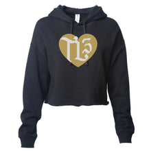 Load image into Gallery viewer, Tavin TL3 White | Cropped Hoodie